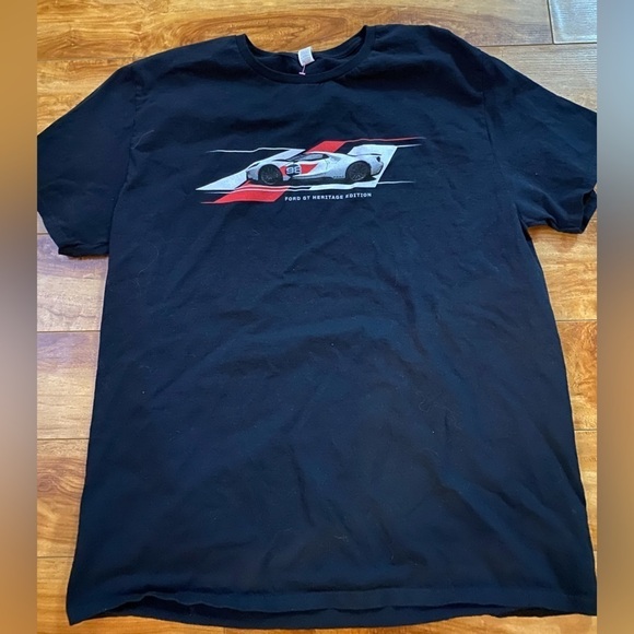Fruit of the Loom Ford GT Heritage Edition Graphic Short Sleeve Tee (unisex) - Picture 8 of 8